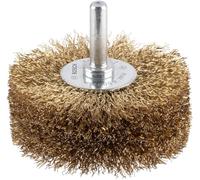 Bosch 2 608 622 130 Roue de fil et brosse en fil d'acier Roue à rayons 8 cm