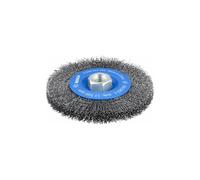Bosch 1x Brosse circulaire PRO Metal clean , filetage M14 | pour Acier, Ø 115 mm Professional Accessoire Petite meuleuse angulaire