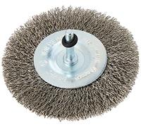Bosch 2 608 622 124 Roue de fil et brosse en fil d'acier Roue à rayons 10 cm