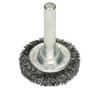 Bosch 2 608 622 110 Roue de fil et brosse en fil d'acier Roue à rayons 3 cm