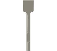 Bosch Accessories 1618661000 Burin spatule 28 mm queue 6 pans 400 x 80 mm