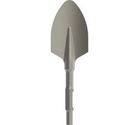 Bosch Accessories Burin Bêche Arrondis à Queue Six Pans 30mm, 135mm x 400mm