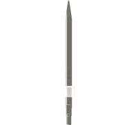 Bosch 1x Burin pointu PRO Hex 19-4C, emmanchement avec collier rabattu | pour Béton, Brique, Professional Accessoire Brise-béton