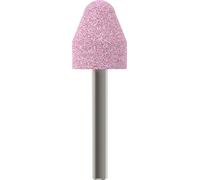 Bosch 1x Coffret de meules sur tige PRO Steel pour meuleuses droites, emmanchement cylindrique (pour Acier, Fonte, Ø 20 mm, Professional Accessoire Meuleuse droite)