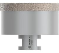 Bosch 1x Couronne de forage PRO Ceramic dry pour petites meuleuses angulaires, alésage 22,23 (pour Carrelage, Carreaux de Hard Ceramic, Ø 75 mm, Professional Accessoire Petite meuleuse angulaire)
