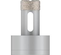 Bosch 1x Couronne de forage PRO Ceramic dry pour petites meuleuses angulaires, X-Lock (pour Carrelage, Carreaux de Hard Ceramic, Ø 20 mm, Professional Accessoire Petite meuleuse angulaire)