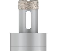 Bosch 1x Couronne de forage PRO Ceramic dry pour petites meuleuses angulaires, X-Lock (pour Carrelage, Carreaux de Hard Ceramic, Ø 22 mm, Professional Accessoire Petite meuleuse angulaire)