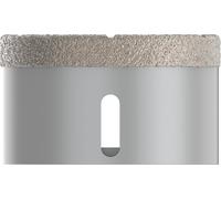 Bosch 1x Couronne de forage PRO Ceramic dry pour petites meuleuses angulaires, X-Lock (pour Carrelage, Carreaux de Hard Ceramic, Ø 70 mm, Professional Accessoire Petite meuleuse angulaire)