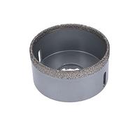 Bosch 1x Couronne de forage PRO Ceramic dry pour petites meuleuses angulaires, X-Lock (pour Carrelage, Carreaux de Hard Ceramic, Ø 83 mm, Professional Accessoire Petite meuleuse angulaire)