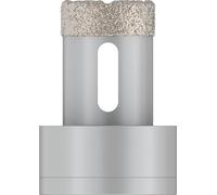 Bosch 1x Couronne de forage PRO Ceramic dry , X-Lock (pour Carrelage, Carreaux de Hard Ceramic, Ø 27 mm, Professional Accessoire Petite meuleuse angulaire)