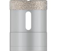 Bosch 1x Couronne de forage PRO Ceramic dry, X-Lock | pour Carrelage, Carreaux de Hard Ceramic, Ø 40 mm Professional Accessoire Petite meuleuse angulaire