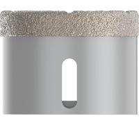 Bosch 1x Couronne de forage PRO Ceramic dry, X-Lock | pour Carrelage, Carreaux de Hard Ceramic, Ø 55 mm Professional Accessoire Petite meuleuse angulaire