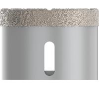 Bosch 1x Couronne de forage PRO Ceramic dry, X-Lock | pour Carrelage, Carreaux de Hard Ceramic, Ø 57 mm Professional Accessoire Petite meuleuse angulaire