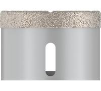 Bosch 1x Couronne de forage PRO Ceramic dry, X-Lock | pour Carrelage, Carreaux de Hard Ceramic, Ø 60 mm Professional Accessoire Petite meuleuse angulaire