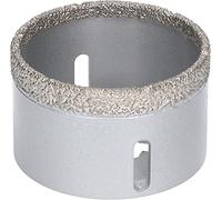 Bosch 1x Couronne de forage PRO Ceramic dry, X-Lock | pour Carrelage, Carreaux de Hard Ceramic, Ø 67 mm Professional Accessoire Petite meuleuse angulaire
