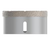 Bosch 1x Couronne de forage PRO Ceramic dry, X-Lock | pour Carrelage, Carreaux de Hard Ceramic, Ø 80 mm Professional Accessoire Petite meuleuse angulaire