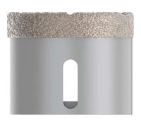 Bosch 1x Couronne de forage PRO Ceramic dry, X-Lock | pour Carrelage, Carreaux de Hard Ceramic, Ø 51 mm Professional Accessoire Petite meuleuse angulaire