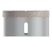 Bosch 1x Couronne de forage PRO Ceramic dry, X-Lock | pour Carrelage, Carreaux de Hard Ceramic, Ø 75 mm Professional Accessoire Petite meuleuse angulaire