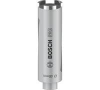 Bosch 1x Couronnes de forage à sec diamantées PRO Multi Material pour G 1/2 pouce et forets diamantés (pour Briques silicocalcaires, Brique, Ø 48 mm, Professional Accessoire Foret diamanté)