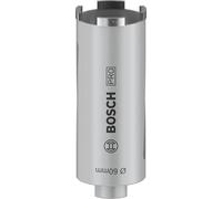 Bosch 1x Couronnes de forage à sec diamantées PRO Multi Material pour G 1/2 pouce et forets diamantés (pour Briques silicocalcaires, Brique, Ø 60 mm, Professional Accessoire Foret diamanté)