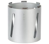 Bosch Couronne de forage à sec diamantée G 1/2" 142 mm, 150 mm, 7 segments, 7 mm Quantité:1