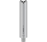 Bosch 1x Couronnes de forage à sec diamantées PRO Multi Material pour UNC 1 1/4 pouce et forets diamantés (pour Briques silicocalcaires, Brique, Ø 87 mm, Professional Accessoire Foret diamanté)