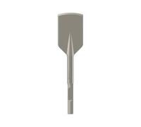 BOSCH Couteau a asphalte PRO HEX 28, 125 x 500 mm 1618601011