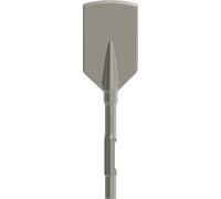 Bosch 1x Couteau à asphalte PRO Hex 30 (pour Asphalte, Asphalte, Ø mm, Professional Accessoire Marteau de démolition)