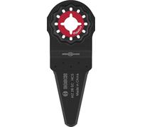 Bosch 1x Couteau à mastic AIZ 28 SC | pour Silicone, Laine minérale, Largeur mm Professional Accessoire Outil multifonction
