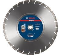 Bosch 1x Disque à tronçonnage diamant EXPERT Multi Material | pour Béton, Béton armé, Ø 400 mm Professional Accessoire Scie circulaire sur table, Tronçonneuse thermique