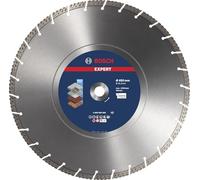 Bosch 1x Disque à tronçonnage diamant EXPERT Multi Material | pour Béton, Béton armé, Ø 450 mm Professional Accessoire Scie circulaire sur table, Tronçonneuse thermique