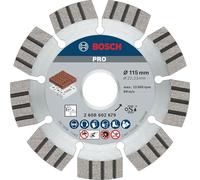 Bosch 1x Disque à tronçonnage diamant PRO Abrasive