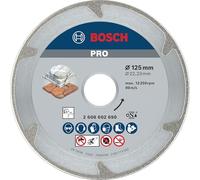 Bosch Disque à tronçonner diamanté 2608602690 Best for Marble 125 x 22,23 x 2,2 x 3 mm