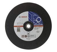 Bosch 1x Disque à tronçonner aggloméré PRO Metal Long Life, alésage 25,4 mm | pour Acier, Ø 355 mm Professional Accessoire Scie à tronçonner