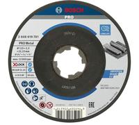 Bosch Accessories Standard for Metal 2608619781 Disque à tronçonner à moyeu déporté 115 mm métal