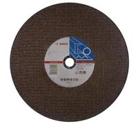 Bosch 1x Disque à tronçonner aggloméré PRO Metal pour scies à tronçonner Robust, alésage 25,4 mm (pour Acier, Ø 355 mm, Professional Accessoire Scie à tronçonner)