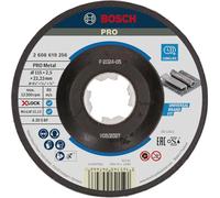 Bosch Disque à tronçonner 2608619256, moyeu déporté, 115 mm, métal