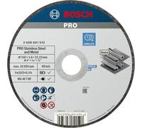Bosch Accessories 2608601513 2608601513 Disque à tronçonner 150 mm INOX