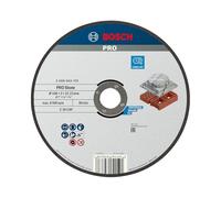 Bosch Disque à tronçonner 2608603179 à moyeu plat pour pierre C 30 S BF 180 x 22,23 x 3,0 mm