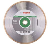 Bosch 1x Disque à tronçonner CERAMIC Long Life, alésage 30/25,40mm | pour Carreaux de Hard Ceramic, Marbre, Ø 300 mm Accessoire Scie à carrelage portative, Scie circulaire sur table