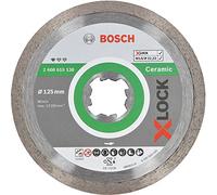 Bosch Disque diamanté X-LOCK Standard pour carrelages, carreaux tendres 115×22,23×1,6×7 mm 1x
