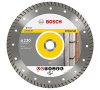 Bosch 1x Disque à tronçonner diamant PRO Multi Material, alésage 22,23 mm | pour Béton, Brique, Ø 230 mm Professional Accessoire Petite meuleuse angulaire