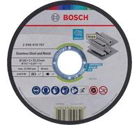 Bosch 1x Disque à tronçonner Long Life, alésage 22,23 mm | pour Acier inoxydable, Acier, Ø 115 mm Professional Accessoire Petite meuleuse angulaire