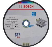 Bosch Disque à tronçonner Standard for Metal – Ø 230 x 1,9 x 22,23 mm – Pour acier