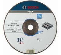 Bosch 1x Disque à tronçonner PRO Metal Longlife pour grande meuleuse angulaire et alésage 22,23 mm (pour Acier, Ø 230 mm, Professional Accessoire Grande meuleuse angulaire)