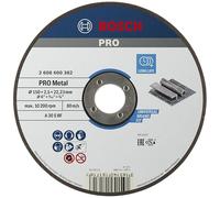 Bosch Accessories 2608600382 2608600382 Disque à tronçonner 150 mm acier