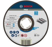 Bosch 1x Disque à tronçonner PRO Metal Longlife pour petite meuleuse angulaire et X-Lock, M14/22,23 mm (pour Acier, Ø 125 mm, Professional Accessoire Petite meuleuse angulaire)