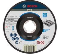 Bosch 1x Disque à tronçonner PRO Metal Longlife pour petite meuleuse angulaire et X-Lock, M14/22,23 mm (pour Acier, Ø 125 mm, Professional Accessoire Petite meuleuse angulaire)