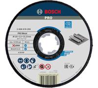 Bosch Disque à tronçonner PRO Metal Longlife Ø125 mm pour acier M14/22,23 mm X‑Lock