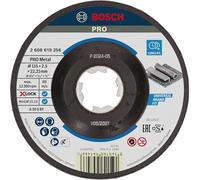 BOSCH X-LOCK Disque à tronçonner cassé Expert pour système métal 115×2,5×22,23 A 30 S BF, 115 mm, 2,5 mm 2608619256